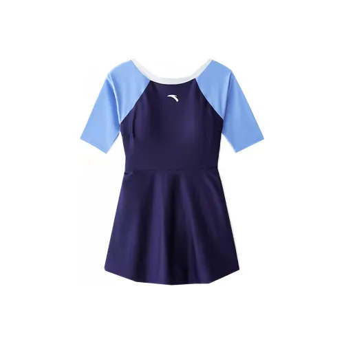 ANTA SS23 Платья и Юбки для плавания Женские Королевский синий