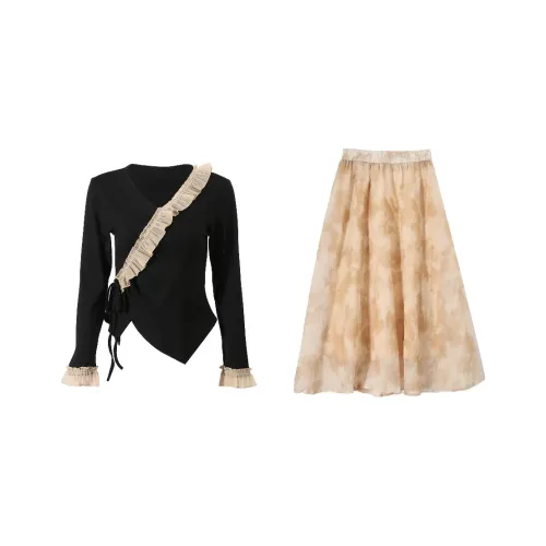 ZUKIZUKI Женские комплекты с юбкой