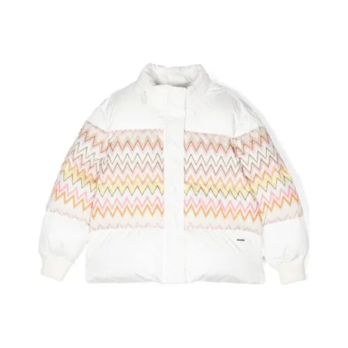 MISSONI Пуховик SS24 Многоцветный Детский