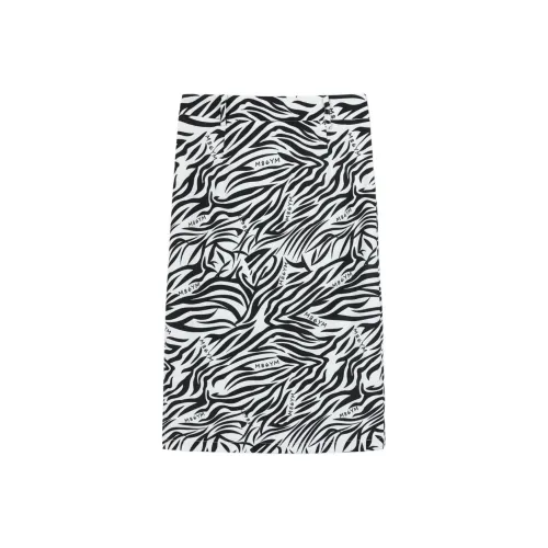 EICHITOO Повседневный длинный юбка женский черный узор