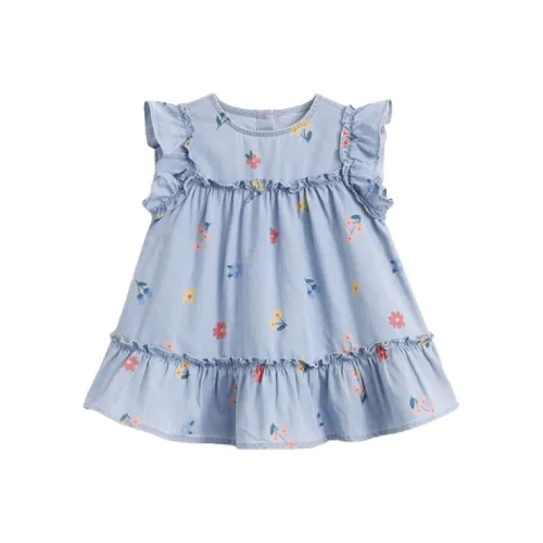 MARC&JANIE Многоцветное Детское платье с маленьким цветком