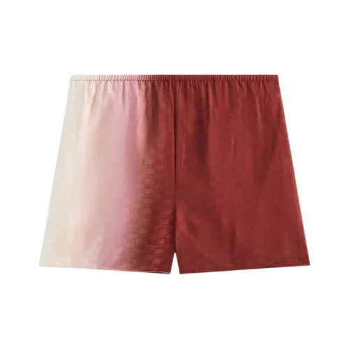 Kith Женские 2024 Summer Collection Red Women's Athletic Shorts