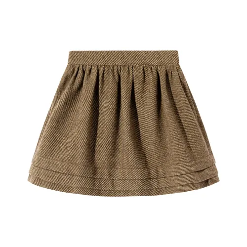 Ouyang Повседневные короткие юбки женские хаки