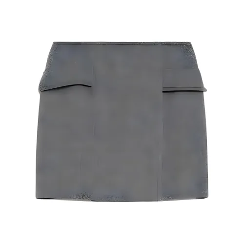 Спортивная юбка SportMa FW24 Повседневная Короткая Женская Черная