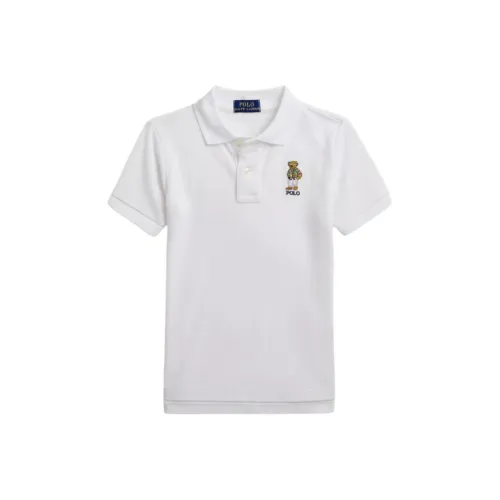 Polo Ralph Lauren T-рубашка SS24 Белая Детская
