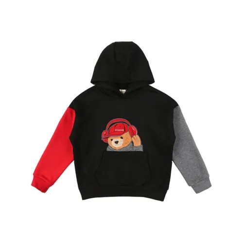 IVY HOUSE;IH Толстовка Детская Черная