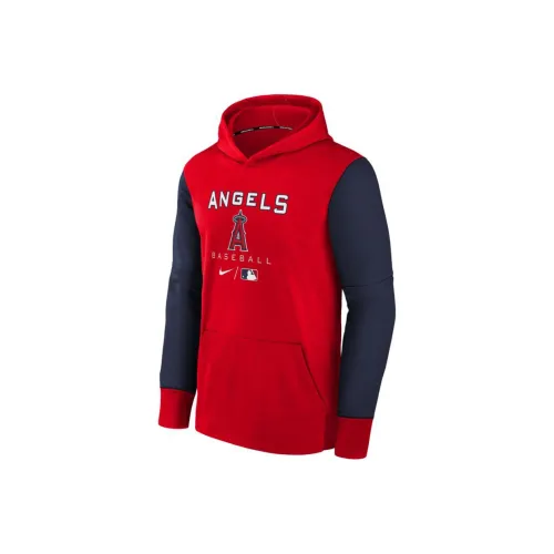 Nike x Mlb Base Logo Свитшот Красный Подростки