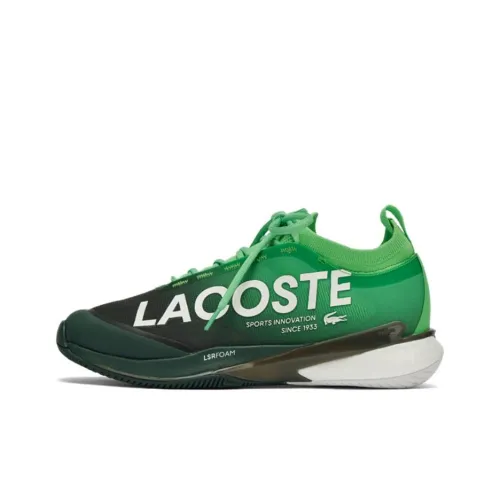LACOSTE AG LT25 Теннисные кроссовки Низкий топ Зеленый Мужской