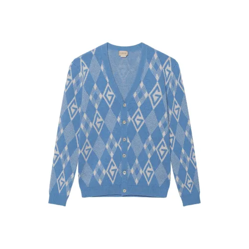 GUCCI Синий Kids Свитеры