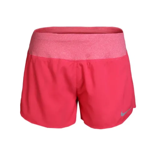 Nike Спортивные шорты Женские 1 упаковка Красный