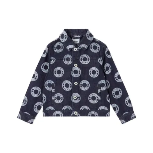 Burberry FW22 Denim Jacket Blue Baby