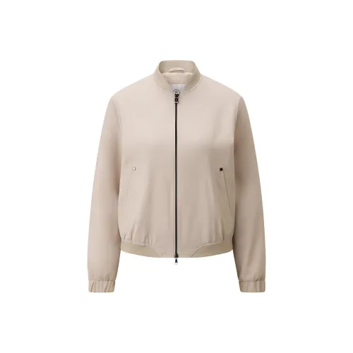 BOGNER Куртка Женская льняная белая