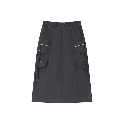 Teenie Weenie Повседневные Юбки Короткие Женские Черные