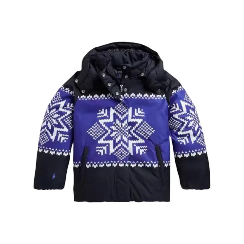 Polo Ralph Lauren Down Jacket Blue Kids
