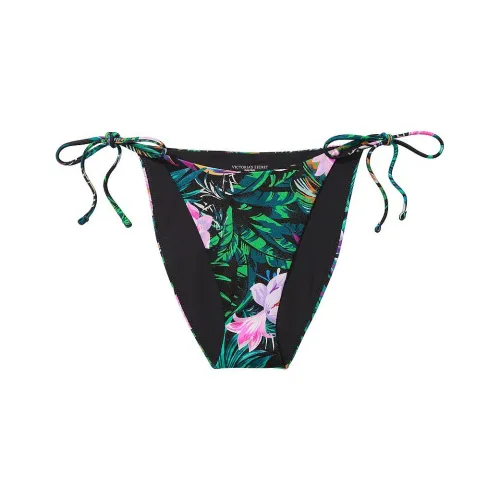 Victoria's Secret Mix Match Боковая сторона Галстук Cheeky Бикини Низ BT Плавки Женские Многоцветный