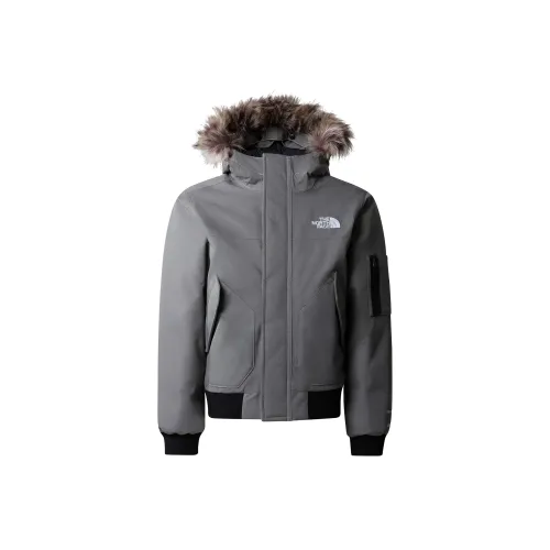 The North Face Куртки и Пальто Средний Серый Смешанный Цвет Детский