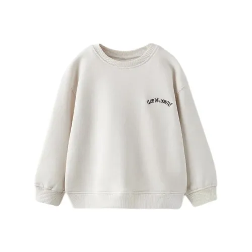 ZARA Жемчужно-серый Kids Свитшоты