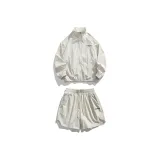 Серый топ + серый низ