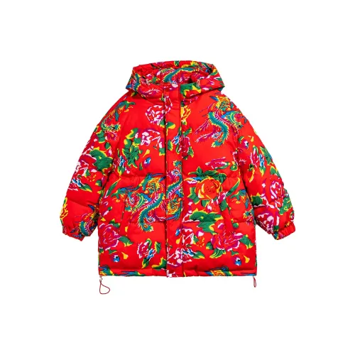 MY LITTLE PONY Cotton Down Jacket Red Teenagers