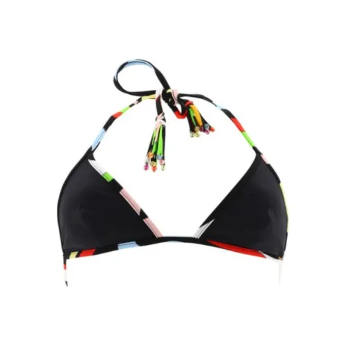 EMILIO PUCCI Бикини Купальники Женские Черный