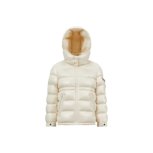 Moncler Пуховик Mel Series Белый для детей 3-7 лет