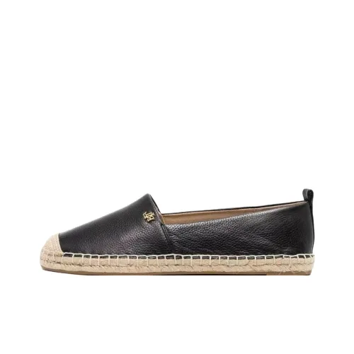 LAUREN RALPH LAUREN Cameryn Espadrilles Женские Черные