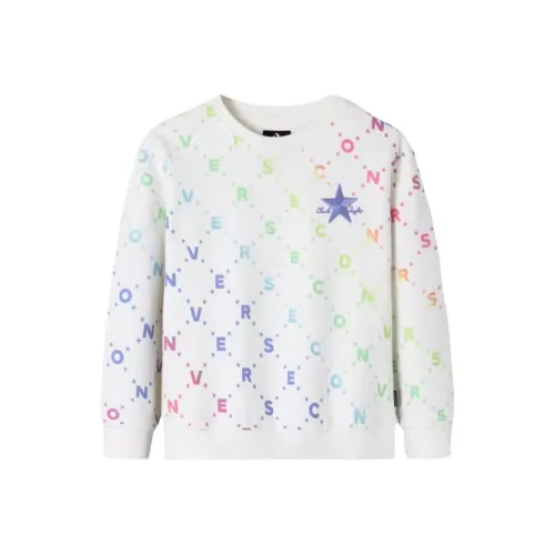 Converse Свитшот Feather White Детский