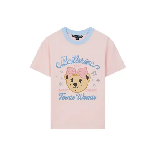 Teenie Weenie Kids Школьный возраст Футболки с коротким рукавом