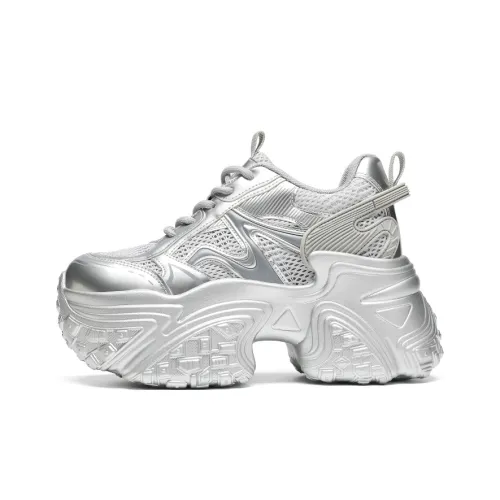 ZHR Гипсофила Устойчивый к истиранию Дышащий Низкий Топ Кроссовки с толстой подошвой Женские