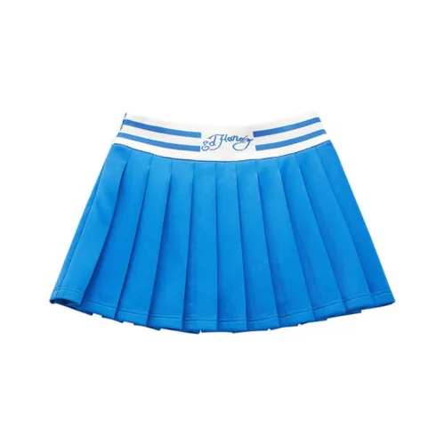 Ed Hardy SS25 Повседневные короткие юбки Женские Malibu Синий