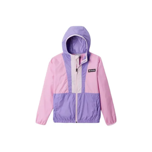 Columbia совместный бренд Куртки Пальто Пейсли-фиолетовый Подростки