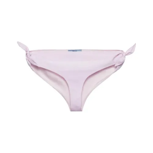 PRADA SS24 Бикини Женские Светло-Розовый