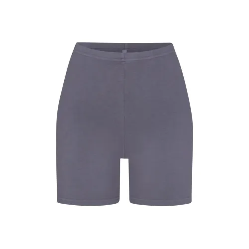 SKIMS На открытом воздухе Велосипед Короткий SHORT Велосипедные шорты и шорты Женские Стальной синий Стальной синий