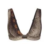 Пустыня, знак, змеи, с принтом