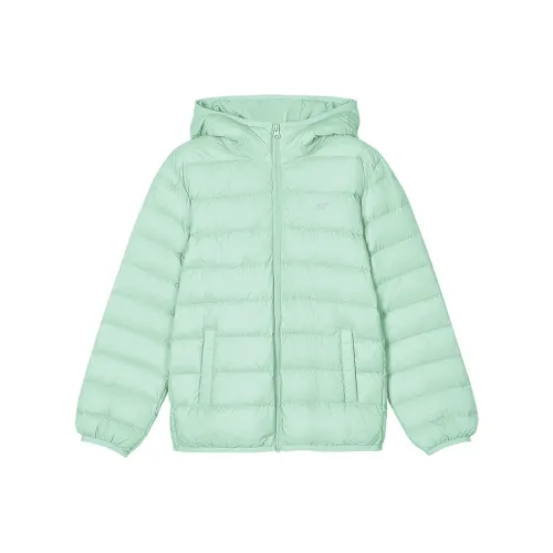 Skechers Kids Пуховик Порт Серый Подростки