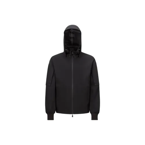 Moncler Куртки и Пальто Мужской Черный
