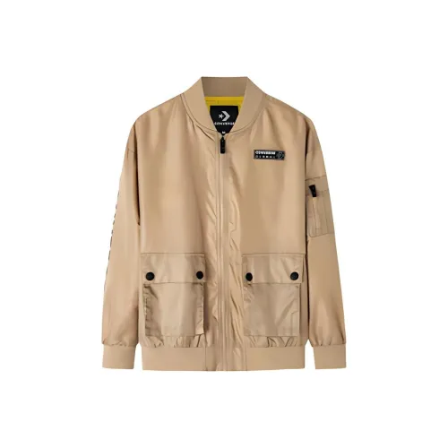 Конверс Куртки Пальто Кофейно-коричневый для детей 3-7 лет