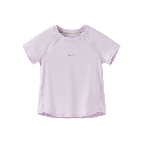 SWIFT Сиреневый Весна Kids T Рубашки