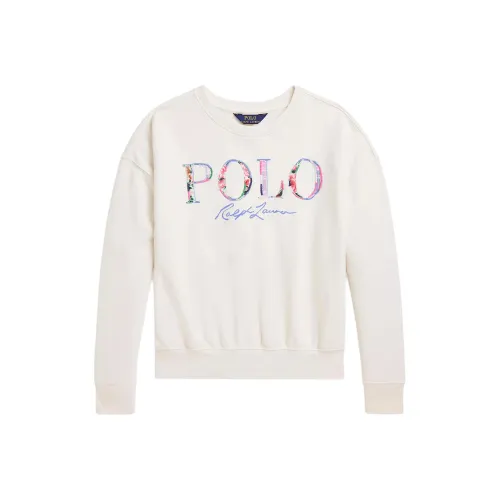 Ralph Lauren Белый Kids Свитшоты
