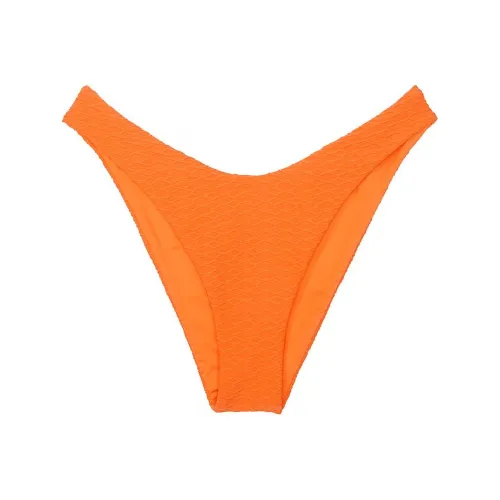 Victoria's Secret Розовый Mix Match Бразильский Бикини Низ SO Плавки Женские Солнечно-оранжевый