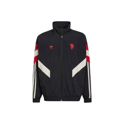 Adidas Originals Куртки и Пальто Черный Красный