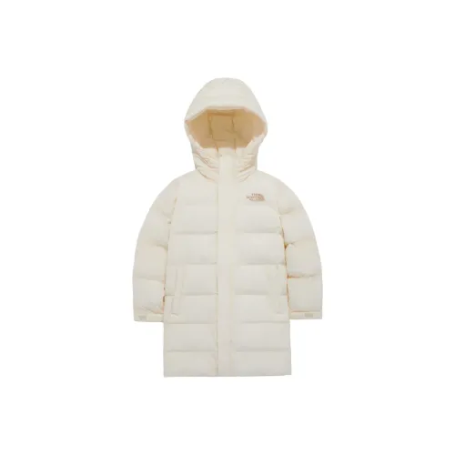 THE NORTH FACE Пуховик Бежевый Детский