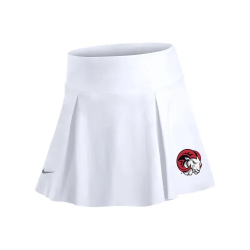 nike ClubCollege Повседневные короткие юбки Женские Белые