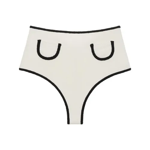 Victoria's Secret Montce Binded Polly Бикини Низ CTR Плавки Женские Кремово-белый