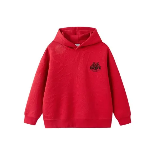 BALABALA x ZHONGGUOGUOJIABOWUGUAN LIANMINGKUAN Толстовка для детей