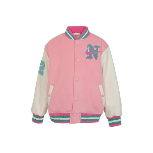 Nike Cotton Down Jacket Pink Teenagers