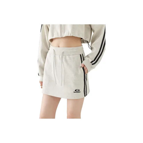 GOLFCROSS Повседневные короткие юбки женские