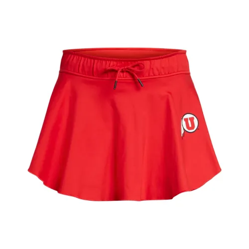 Under Armour Gameday Red Женская Повседневная Юбка Короткая