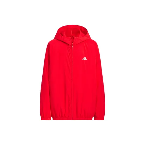 Adidas Куртка Красная для детей 3-7 лет