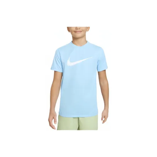 nike T-рубашка Trophy23 Sky Blue Детская